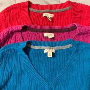 SONOMA Sweater Bundle